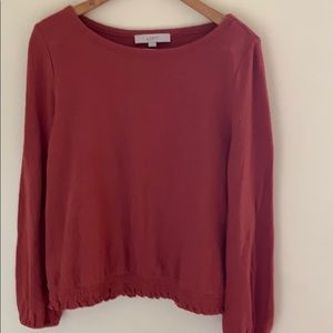 Loft Rust Top